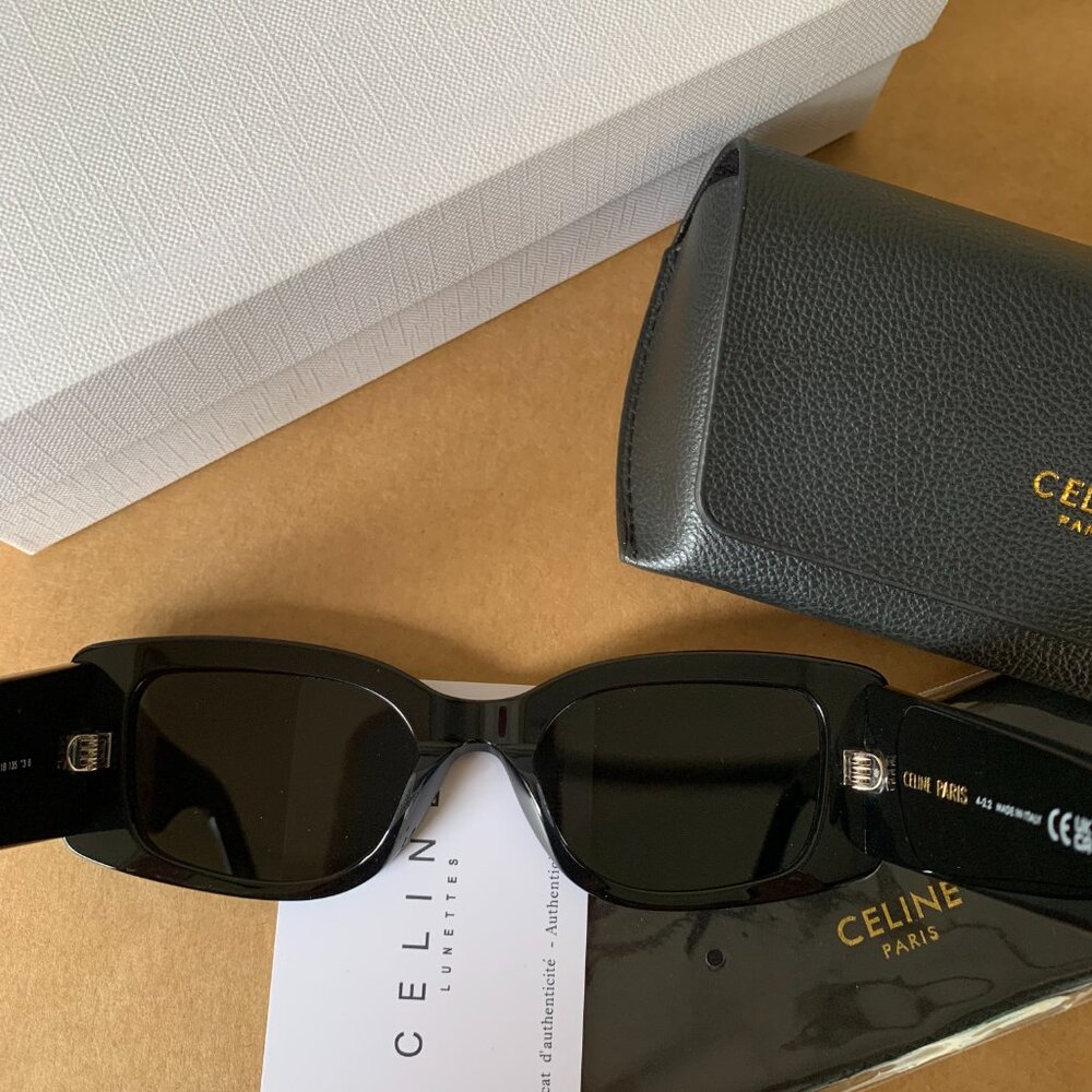 Like New Celine Cl40282u Rectangular Sunglasses |… - image 3